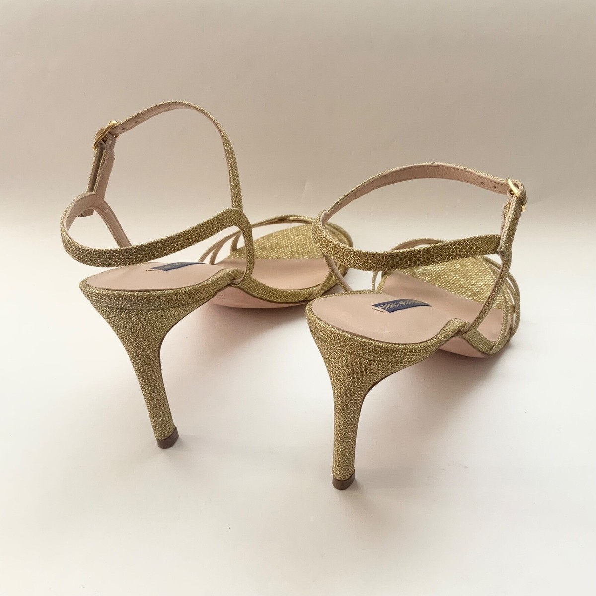 新品未使用STUART WEITZMAN ヒールサンダル Amazon.com | Stuart Weitzman Nudistcurve 100 Highshine