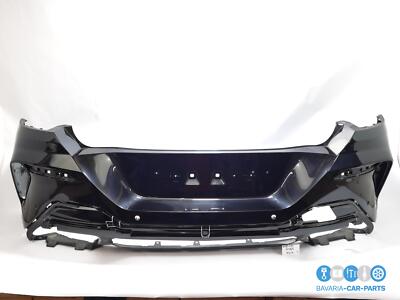 Original BMW  G14 G15  M Stoßstange Stoßfänger hinten M Paket 475 black sapph...