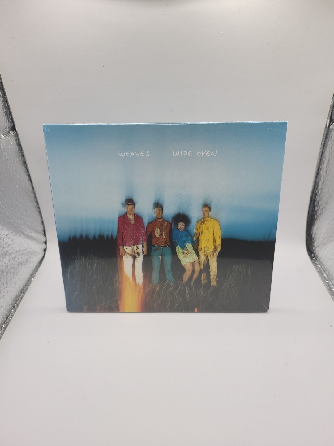 Wide Open by Weaves (CD, 2017) - New And Sealed