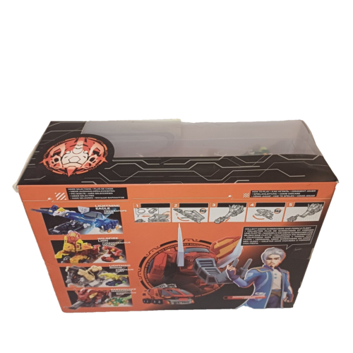 Juego de 4 Screechers Wild! Juguete transformador Alpha Toys 2022 2x360° - Imagen 7 de 21