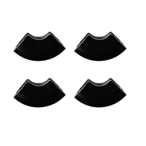 4 Pcs Table Legs Protective Pad Plastic Hairpin Furniture Caps Feet Covers