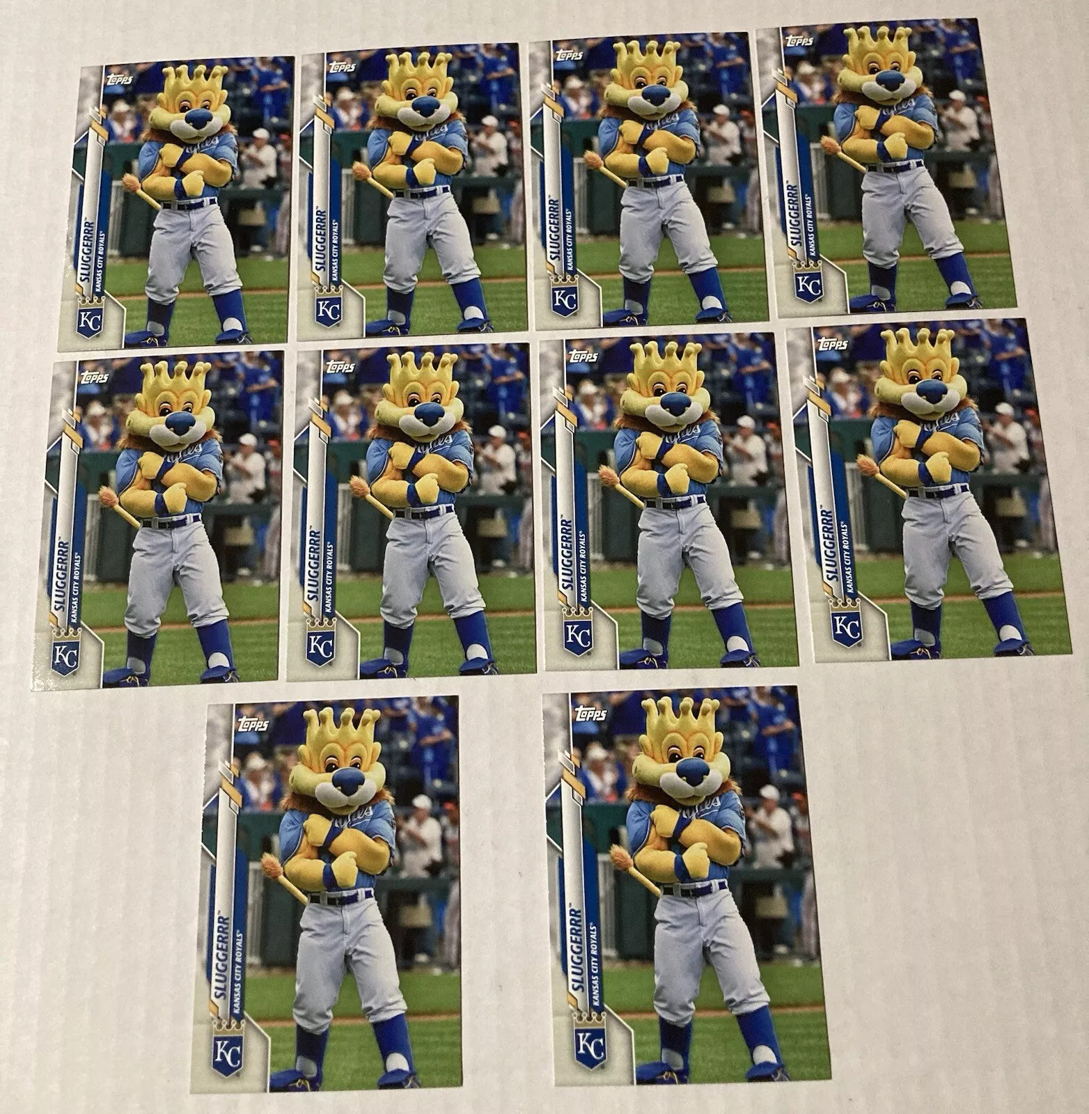 Sluggerrr trading card
