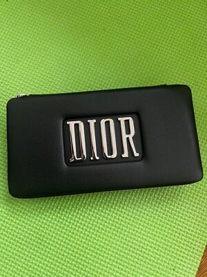 Dior Rouge Precious Rocks by Dior Handtasche Geldbeutel schwarz Abendtasche, NEU