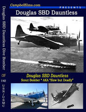 Douglas SBD Dauntless Dive Bomber "Slow but Deadly" USN Carrier Bomber WW2