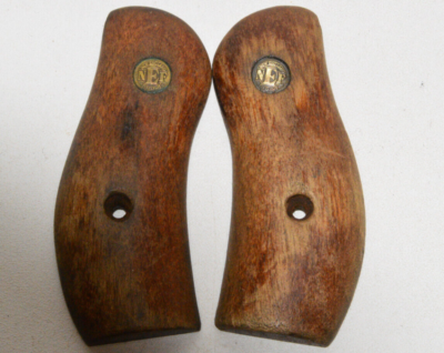 NEF Model R73 32 H&R Mag Revolver wood grips original | eBay