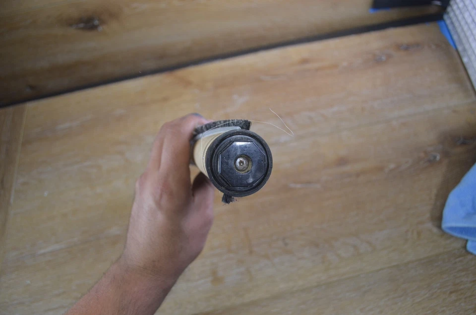 Conjunto original de rolo de escova RAINBOW modelo genuíno PN-2E e PN-2 bico de alimentação - Imagem 3 de 4