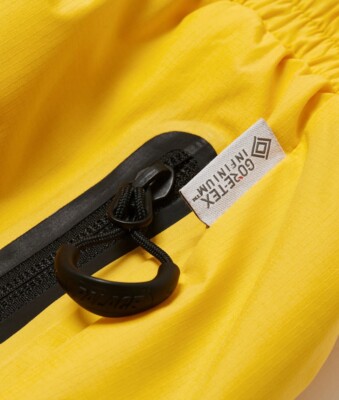 Palace Gore-Tex Windstopper Jogger Yellow Men's Size Medium