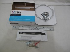  1 NEW Moen Preston Towel Ring - CHROME - DN8486CH ob 