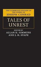 Tales of Unrest Conrad Simmons Stape Hardback Cambridge University Press
