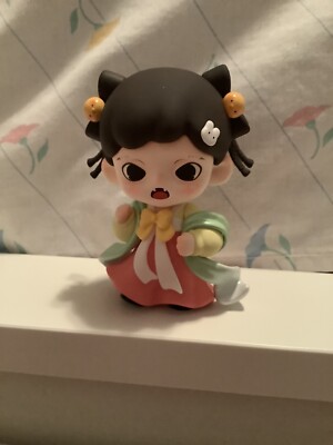 Pop Mart TNT SPACE Baby Zoraa 3rd Gen Boxing Figure Linglongfu Series Kawaii