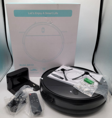 BR151 Robot 2 in 1 Vacuum and Mop Combo
