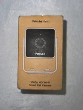 Petcube Cam 1080p HD Wifi Smart Pet Camera CC10US Night Vision 8x Digital Zoom