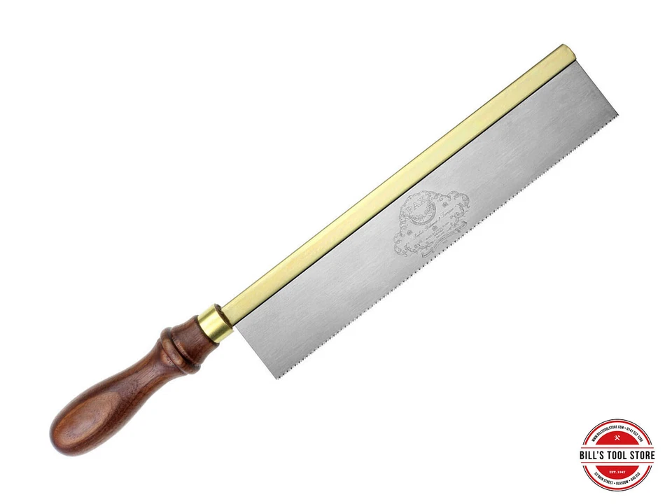Thomas Flinn Pax 10” Brass Backed Gents Saw (Garlick) | Brand New