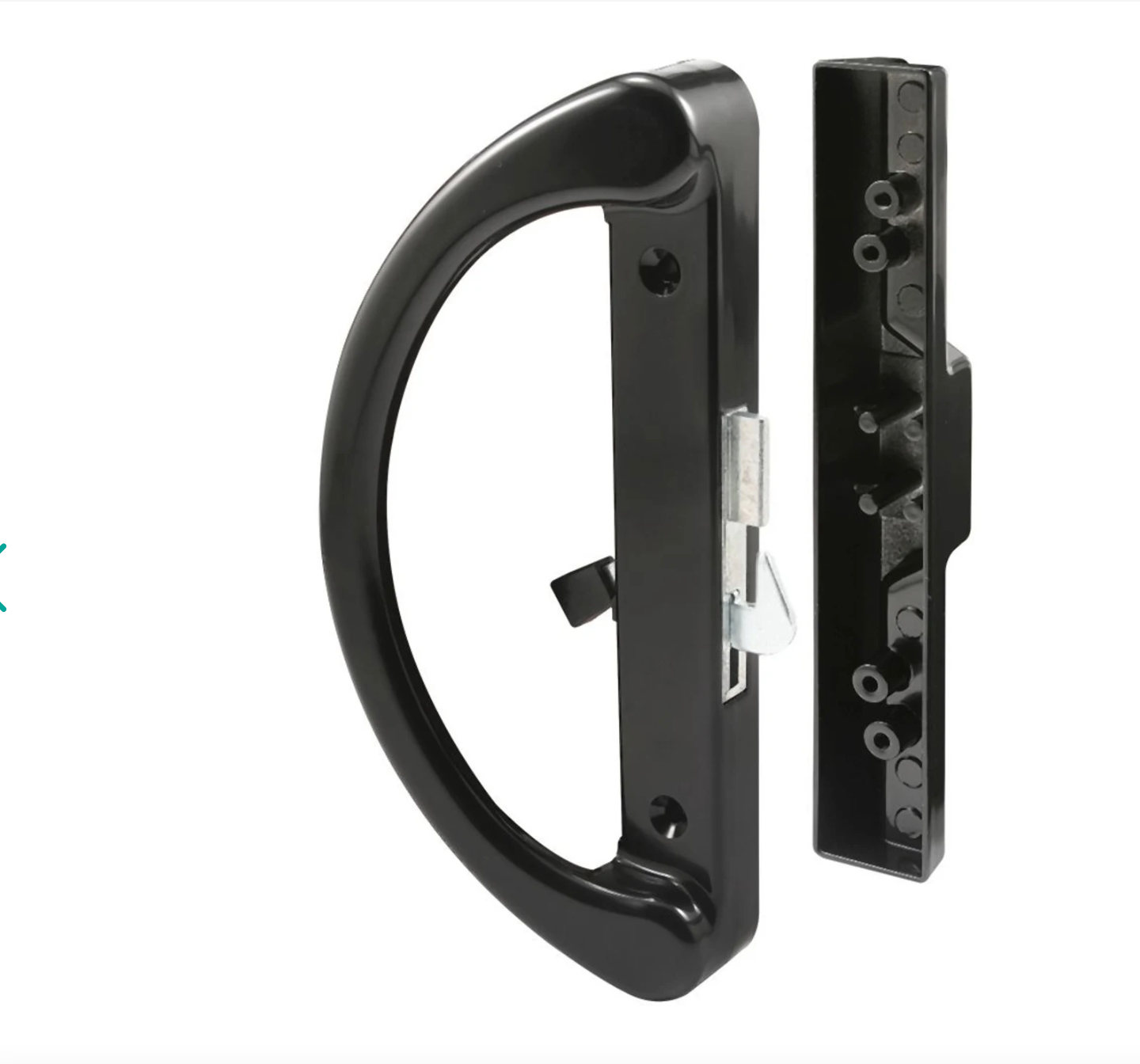 HauSun Sliding Patio Door Handle Set with Mortise Lock (Keyed with Keys