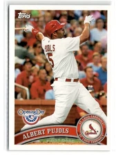 2011 Topps Opening Day Baseball - Pick a Card - 40% off 4+