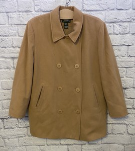 tan petite coat