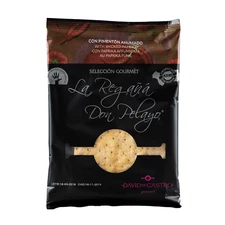 Smoked Pepper Crackers