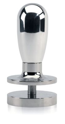 ECM 89415 Tamper druckregulierend, Aluminium poliert, edelstahl, Silber