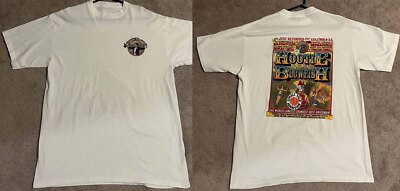 2 sides Hootie And The Blowfish Talk Johnson Tour Shirt White S-5XL UU130