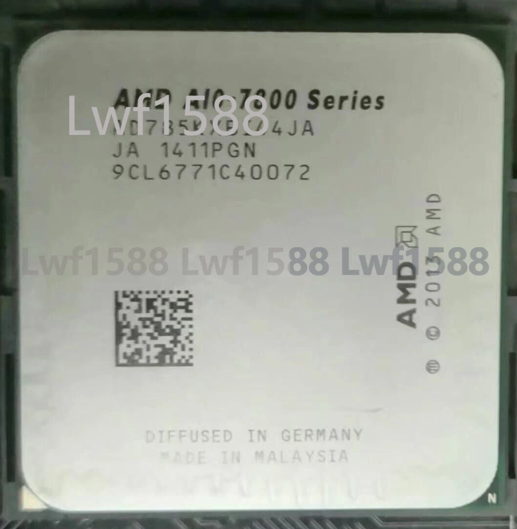 Socket FM2+ Computer Processors AMD A10-7850K Processor Model for