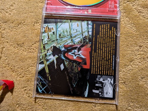 Rollins Band: Nice - Limited Edition CD ECD 2001 SPV 085-72502 EU Steamhammer - Picture 8 of 10