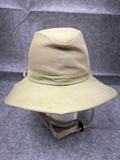 Henschel Sun Bucket Hat Adult Small Beige Cotton Blend Beach Western Outdoor