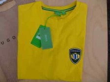 New Hugo Boss Brazil England World Cup Football Team stretch fit T-Shirt Large L