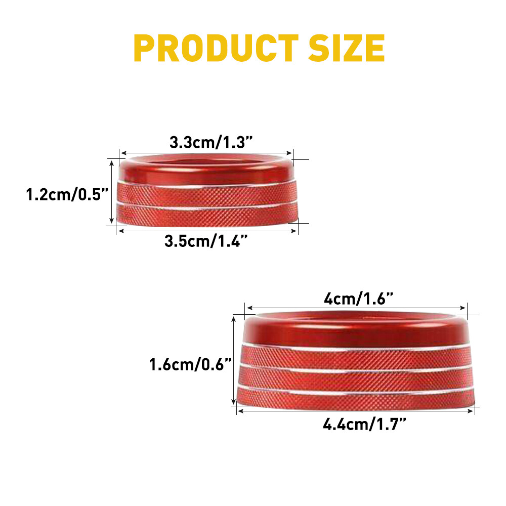Cubierta De Anillo Para Interruptor De Palanca De Cambios De