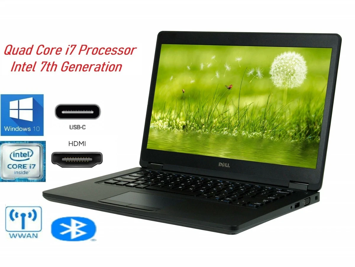 Intel Core i7 7th Gen. 16 GB RAM PC Laptops & Netbooks 128 GB SSD