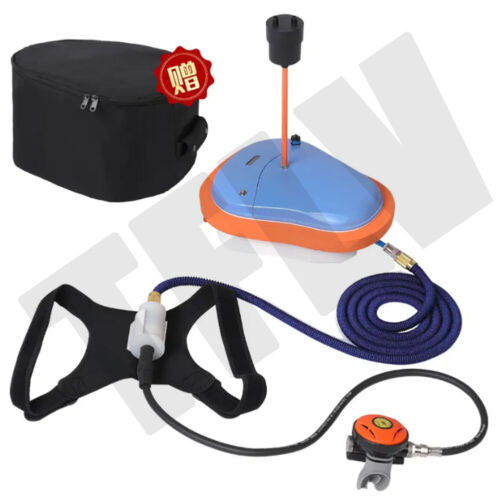 Upgrade Scuba Diving Ventilator Tankless Diving System 7M Portable Rechargeable - Picture 2 of 6