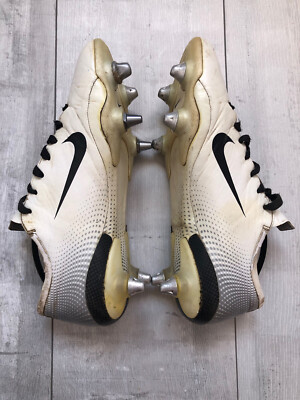 Nike Mercurial Vapor White Football Soccer Cleats Boots US8 UK7