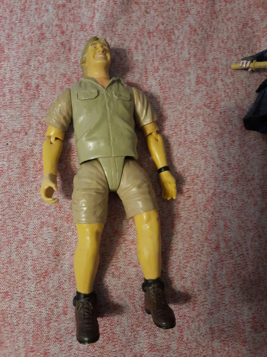 Steve irwin hotsell action figure ebay