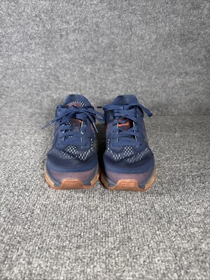 Nike Womens Air Max 2013 621078-415 Blue Running Shoes Sneakers Size 