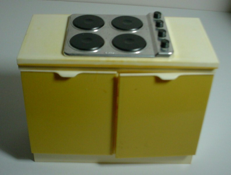 Sindy Doll Furniture Stove & Oven Kitchen Vintage for 1011.5 inch eBay