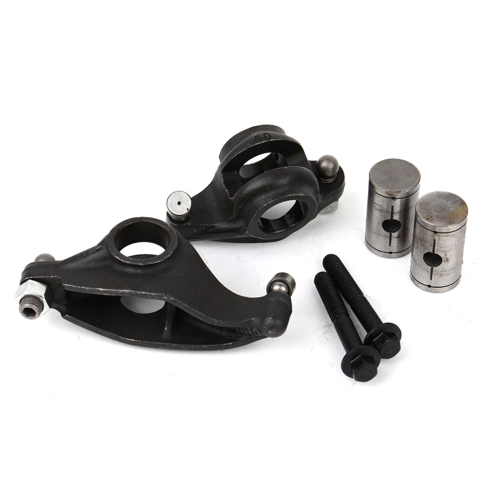 Conjunto de brazo basculante 6 piezas apto para Cummins actualizado con aisladores de acero 98,5-18 24 V Foto 4 de 4