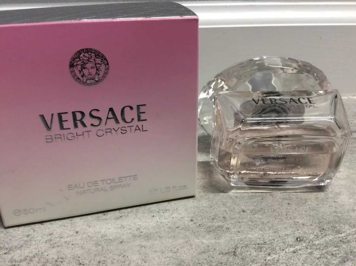 Versace Bright Crystal EDT Spray 1.7 oz Perfume for Women