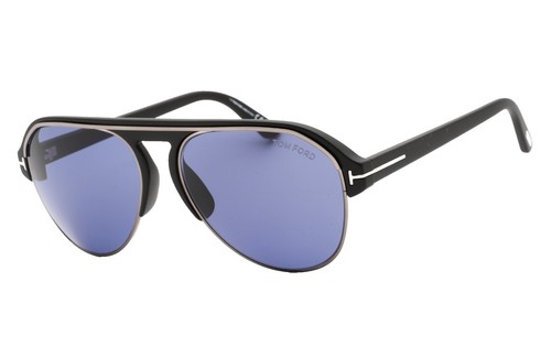 TOM FORD FT0653 16Z Sunglasses Tom Ford HELENA FT 0653 Silver/Pink Mirrored (16Z C  main image 4