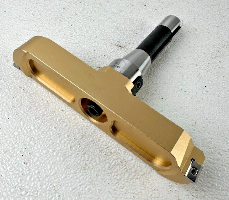 Large Fly Cutter 12" 8" 5" w/ R8 Collet and APKT Inserts for Milling / Machining