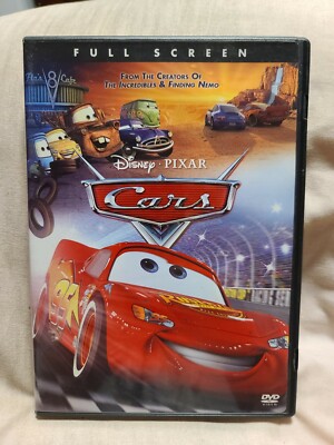 SHELF162G DVD ~ Disney Pixar cars - full screen | eBay