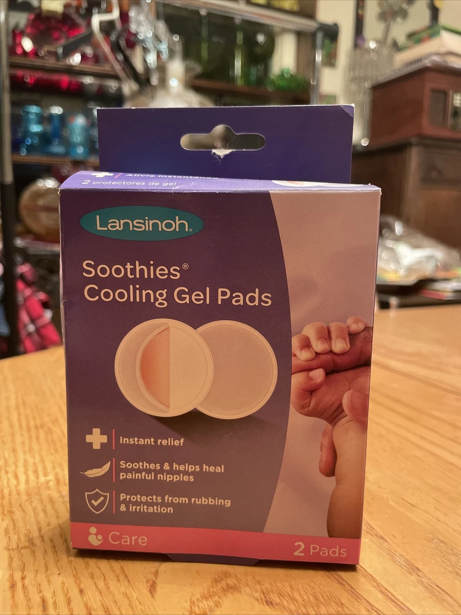 Lansinoh Soothies Gel Pads, Reusable - 2 pads