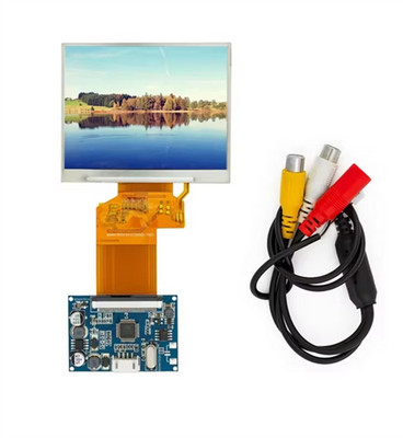 LQ035NC111 320X240 Screen AV Driver Control Board for Satlink WS 6906 Satellite