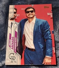 2020 Topps Update Nolan Arenado Photo Variation SP #U50 Rockies