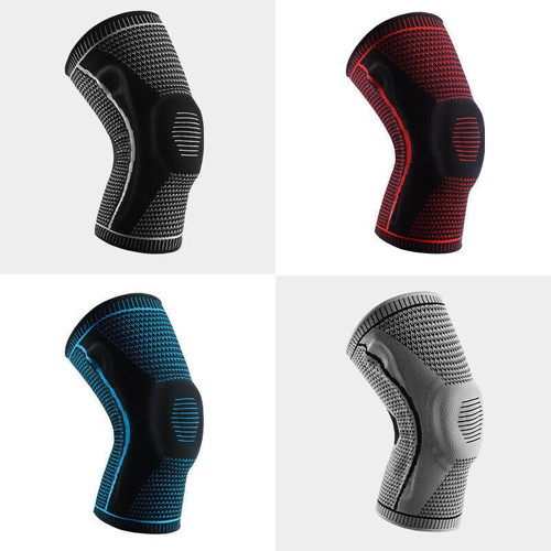 1Pcs New Ultra Knee Elite Compression Sleeve Knee Brace with Side Stabilizer - Picture 3 of 23