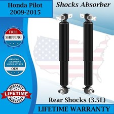 Monroe Genuine Oem Rear Shocks For 2009-2015 Honda Pilot 3.5l Lifetime Warranty