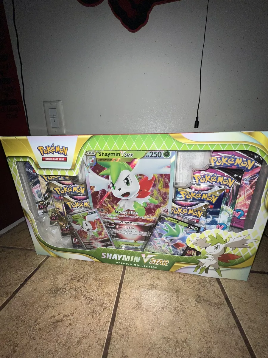 Pokémon Trading Card Games Shaymin Vstar Premium Collection