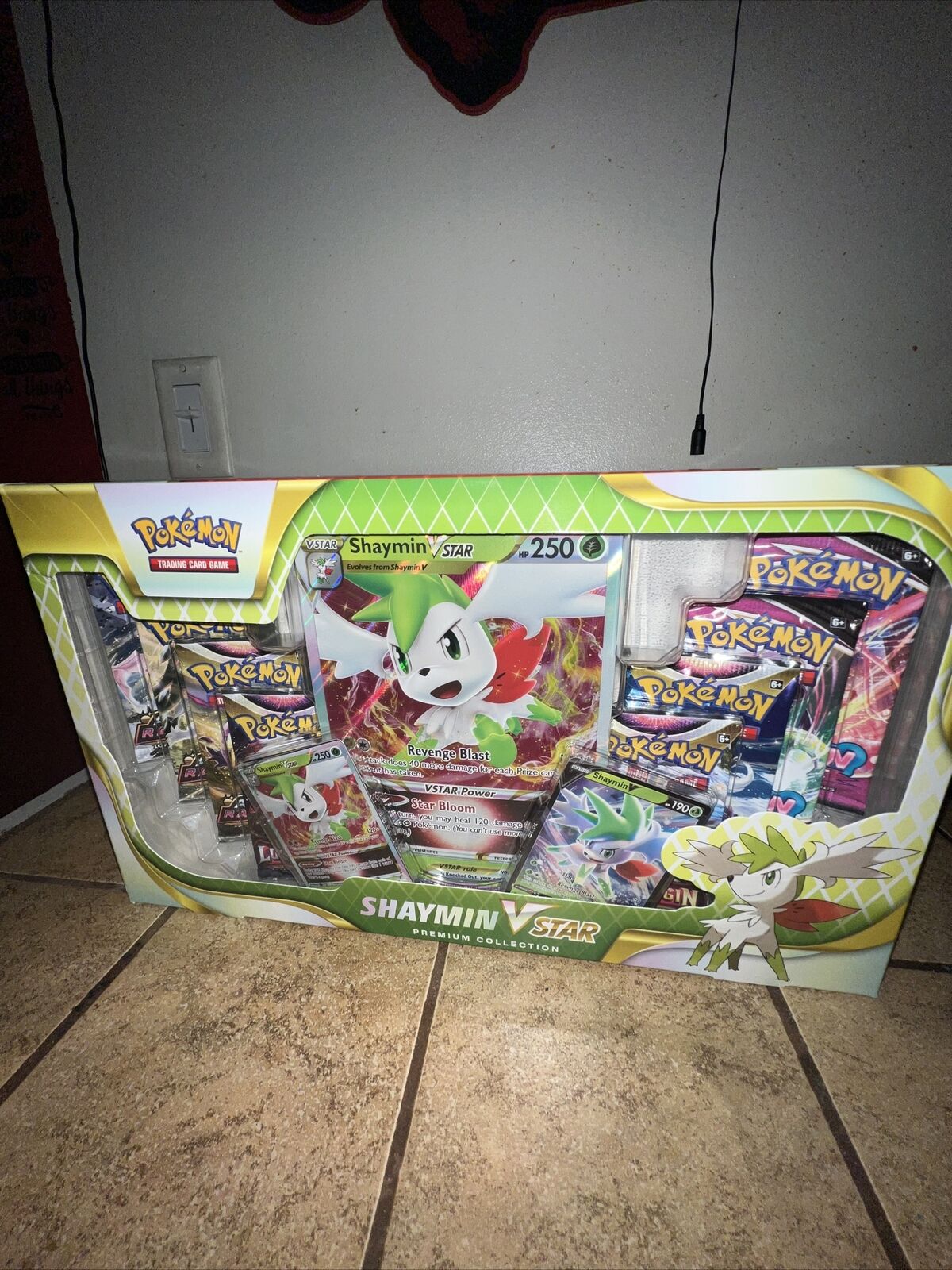 Shaymin V Star Premium Collection Box Opening 