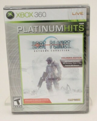 Lost Planet: Extreme Conditions (Microsoft Xbox 360) Capcom New - Not Mint
