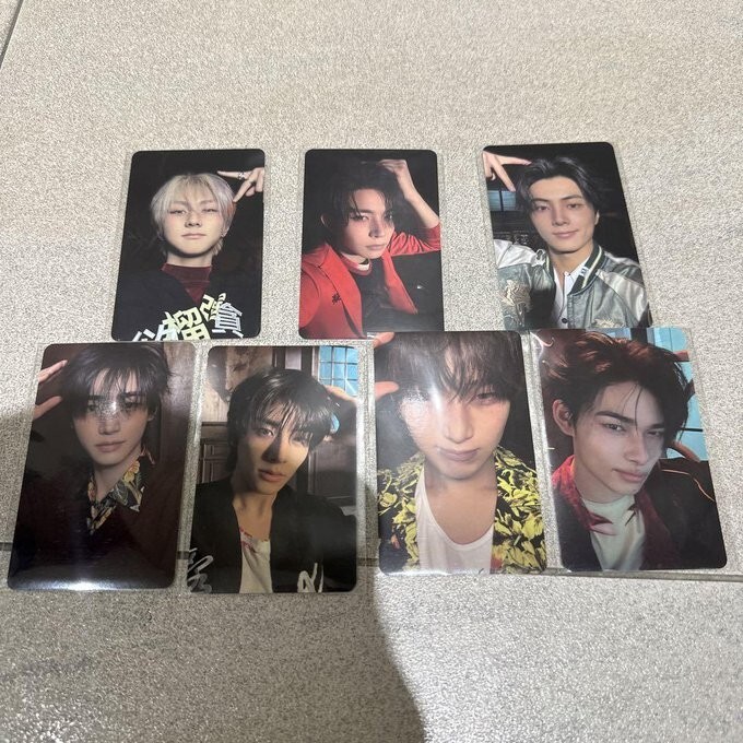 ENHYPEN x DESIRE:UNLEASH ld Weverse Withmuu MuPlant PHOTOCARD