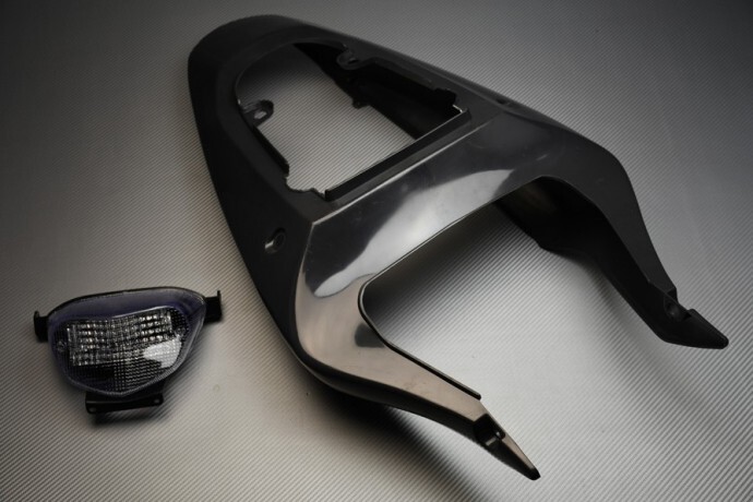 Carénage arrière pour Suzuki GSXR 1000 pour réparer coque cassée avec feu transparent 01-02