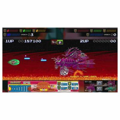NEW Nintendo Switch DARIUS COZMIC COLLECTION Limited Edition JAPAN